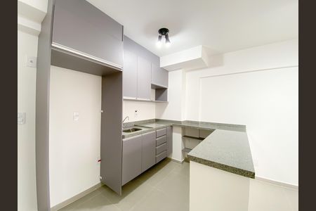 Apartamento à venda com 38m², 1 quarto e sem vaga Apartamento à venda com 38m², 1 quarto e sem vagaCozinha
