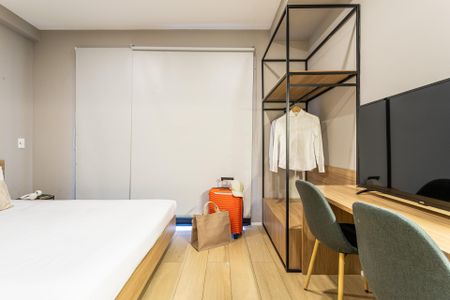 Apartamento para alugar com 1 quarto, 20m² em Sé, São Paulo