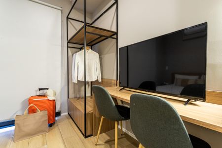 Apartamento para alugar com 20m², 1 quarto e sem vaga