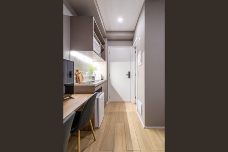Apartamento para alugar com 20m², 1 quarto e sem vaga