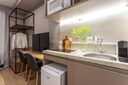 Apartamento para alugar com 20m², 1 quarto e sem vaga
