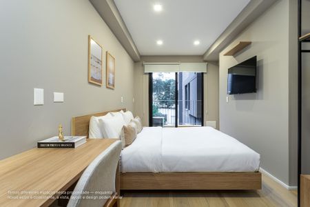 Apartamento para alugar com 1 quarto, 25m² em Jardim Paulista, São Paulo