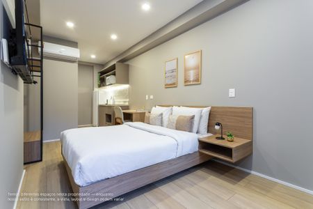 Apartamento para alugar com 1 quarto, 25m² em Jardim Paulista, São Paulo