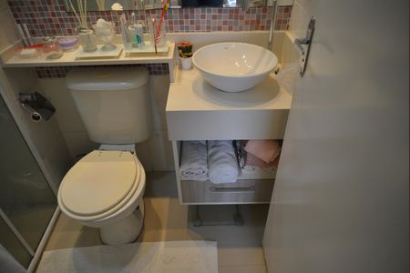 Apartamento à venda com 68m², 3 quartos e 1 vagaBanheiro da Suíte