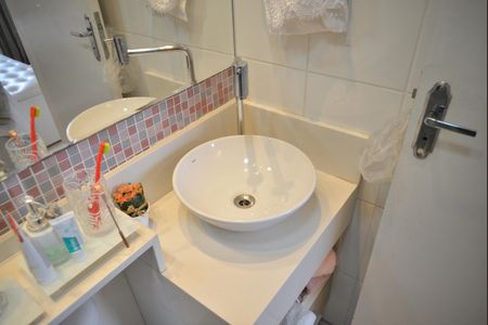 Apartamento à venda com 68m², 3 quartos e 1 vagaBanheiro da Suíte