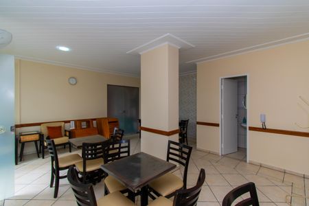 Apartamento à venda com 65m², 2 quartos e 1 vaga Apartamento à venda com 65m², 2 quartos e 1 vagaÁrea comum - Salão de festas