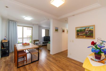 Sala de apartamento à venda com 2 quartos, 65m² em Vila Prudente, São Paulo