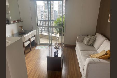 Sala de apartamento à venda com 2 quartos, 57m² em Vila Nova Conceição, São Paulo