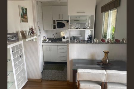 Cozinha de apartamento à venda com 2 quartos, 57m² em Vila Nova Conceição, São Paulo