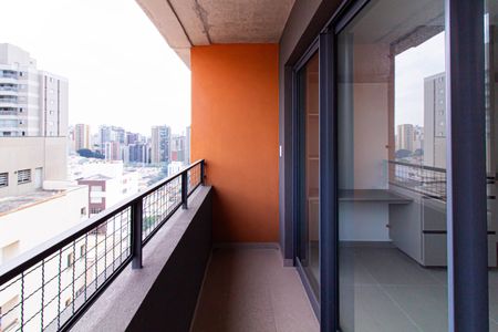 Varanda de kitnet/studio à venda com 1 quarto, 40m² em Perdizes, São Paulo