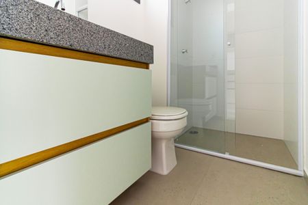 Studio à venda com 40m², 1 quarto e sem vaga Studio à venda com 40m², 1 quarto e sem vagaBanheiro