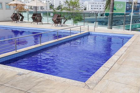 Apartamento à venda com 47m², 2 quartos e 1 vagaÁrea comum - Piscina