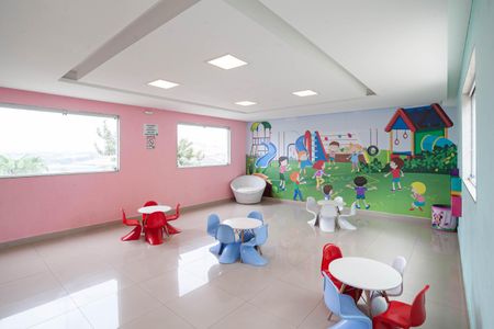 Apartamento à venda com 47m², 2 quartos e 1 vagaÁrea comum - Brinquedoteca