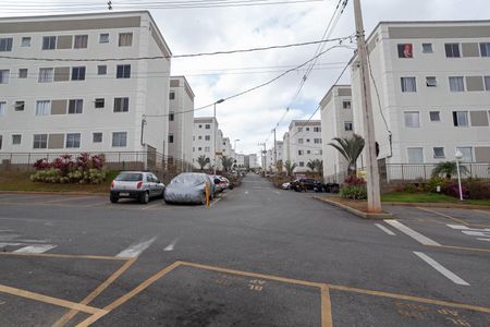 Apartamento à venda com 47m², 2 quartos e 1 vagaFachada do bloco