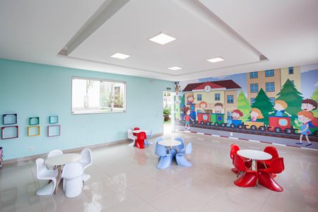 Apartamento à venda com 47m², 2 quartos e 1 vagaÁrea comum - Brinquedoteca