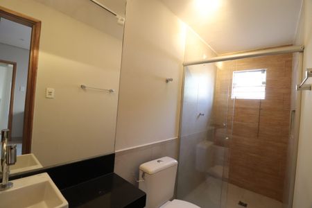 Casa para alugar com 163m², 3 quartos e 4 vagasBanheiro da Suíte