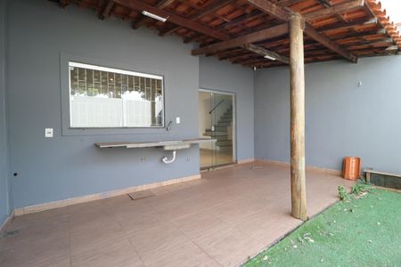 Casa para alugar com 163m², 3 quartos e 4 vagasÁrea de Serviço