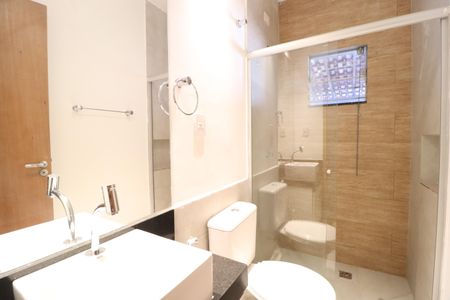 Casa para alugar com 163m², 3 quartos e 4 vagasBanheiro Social