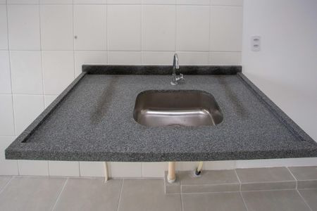 Apartamento à venda com 42m², 1 quarto e 1 vagaCozinha