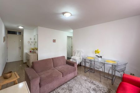 Sala de apartamento à venda com 3 quartos, 80m² em Vila Mariana, São Paulo