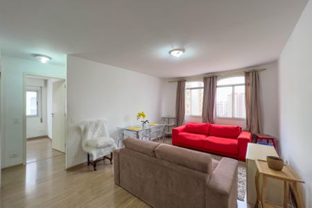 Sala de apartamento à venda com 3 quartos, 80m² em Vila Mariana, São Paulo