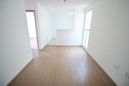 Sala de apartamento para alugar com 2 quartos, 43m² em Lorena Park, Goiânia