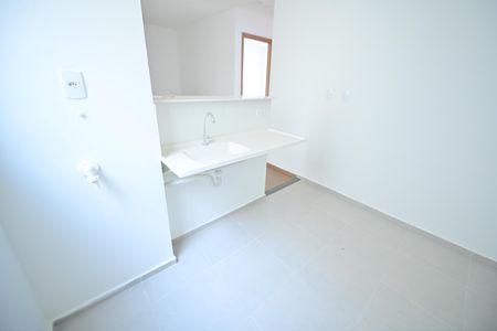 Apartamento para alugar com 43m², 2 quartos e 1 vaga Apartamento para alugar com 43m², 2 quartos e 1 vagaCozinha