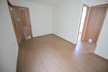 Sala de apartamento para alugar com 2 quartos, 43m² em Lorena Park, Goiânia