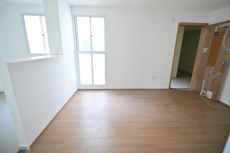 Sala de apartamento para alugar com 2 quartos, 43m² em Lorena Park, Goiânia