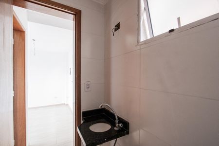 Banheiro de apartamento à venda com 1 quarto, 29m² em Cidade Patriarca, São Paulo