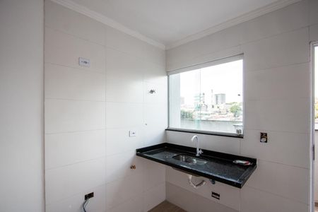Apartamento à venda com 29m², 1 quarto e sem vagaCozinha
