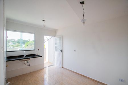 Sala de apartamento à venda com 1 quarto, 29m² em Cidade Patriarca, São Paulo