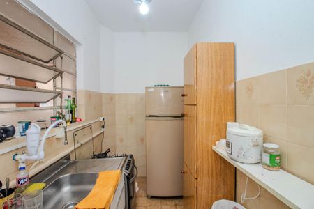Apartamento à venda com 47m², 1 quarto e sem vaga Apartamento à venda com 47m², 1 quarto e sem vagaCozinha