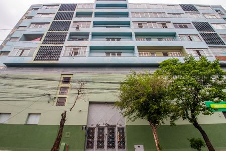 Apartamento à venda com 47m², 1 quarto e sem vaga Apartamento à venda com 47m², 1 quarto e sem vagaFachada