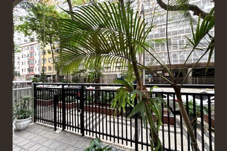 Sala - vista de apartamento à venda com 2 quartos, 87m² em Copacabana, Rio de Janeiro