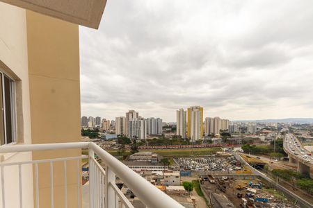 Apartamento para alugar com 27m², 1 quarto e sem vagaVaranda da Sala/Cozinha