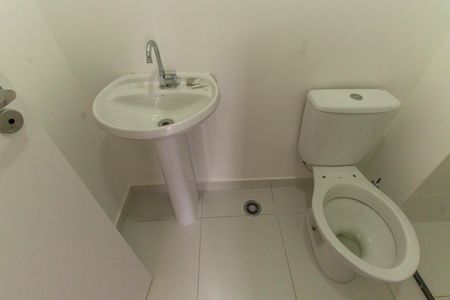 Apartamento para alugar com 27m², 1 quarto e sem vagaBanheiro