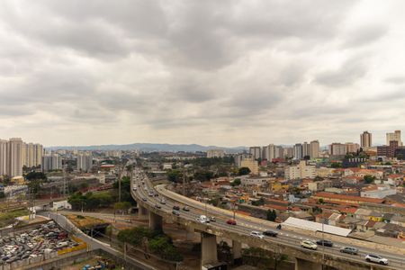 Vista de apartamento para alugar com 1 quarto, 27m² em Penha de França, São Paulo