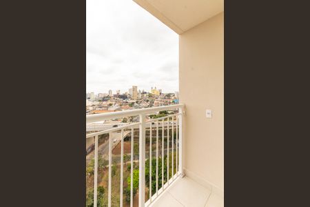 Apartamento para alugar com 27m², 1 quarto e sem vagaVaranda da Sala/Cozinha