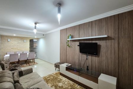 Sala de casa para alugar com 2 quartos, 180m² em Jardim Via Anchieta, São Bernardo do Campo