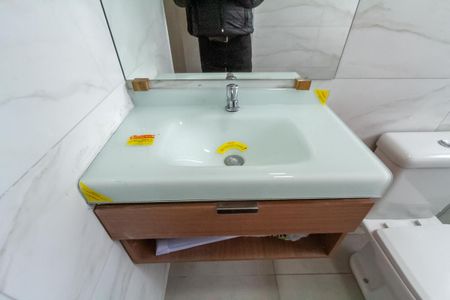 Casa à venda com 121m², 2 quartos e 2 vagasBanheiro Social