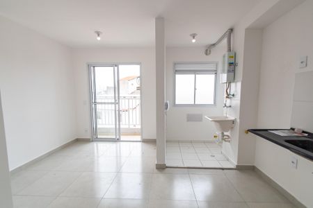 Sala de apartamento para alugar com 2 quartos, 37m² em Vila Independencia, São Paulo