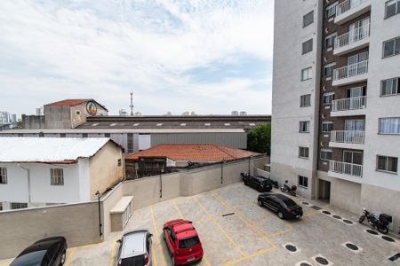 Vista da varanda de apartamento para alugar com 2 quartos, 37m² em Vila Independencia, São Paulo
