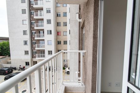 Varanda de apartamento para alugar com 2 quartos, 37m² em Vila Independencia, São Paulo