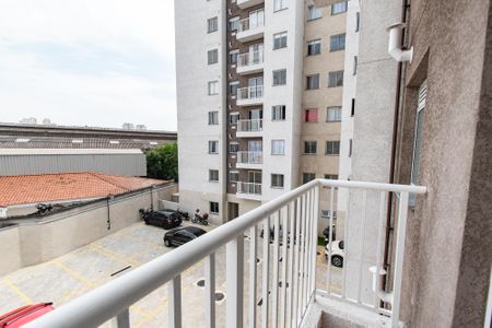 Varanda de apartamento para alugar com 2 quartos, 37m² em Vila Independencia, São Paulo