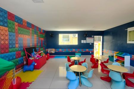 Apartamento para alugar com 48m², 2 quartos e 1 vagaBrinquedoteca