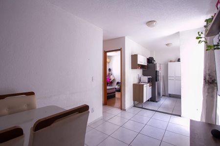 Apartamento para alugar com 48m², 2 quartos e 1 vagaSala