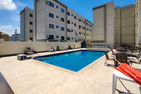 Apartamento para alugar com 48m², 2 quartos e 1 vagaÁrea comum - Piscina
