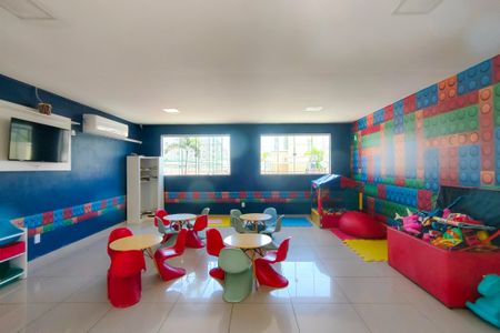 Apartamento para alugar com 48m², 2 quartos e 1 vagaBrinquedoteca