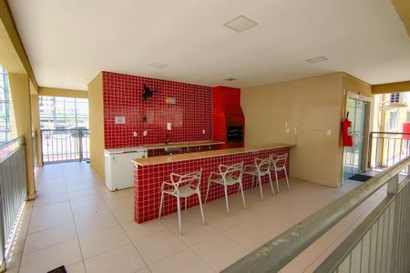 Apartamento para alugar com 48m², 2 quartos e 1 vagaÁrea comum - Churrasqueira